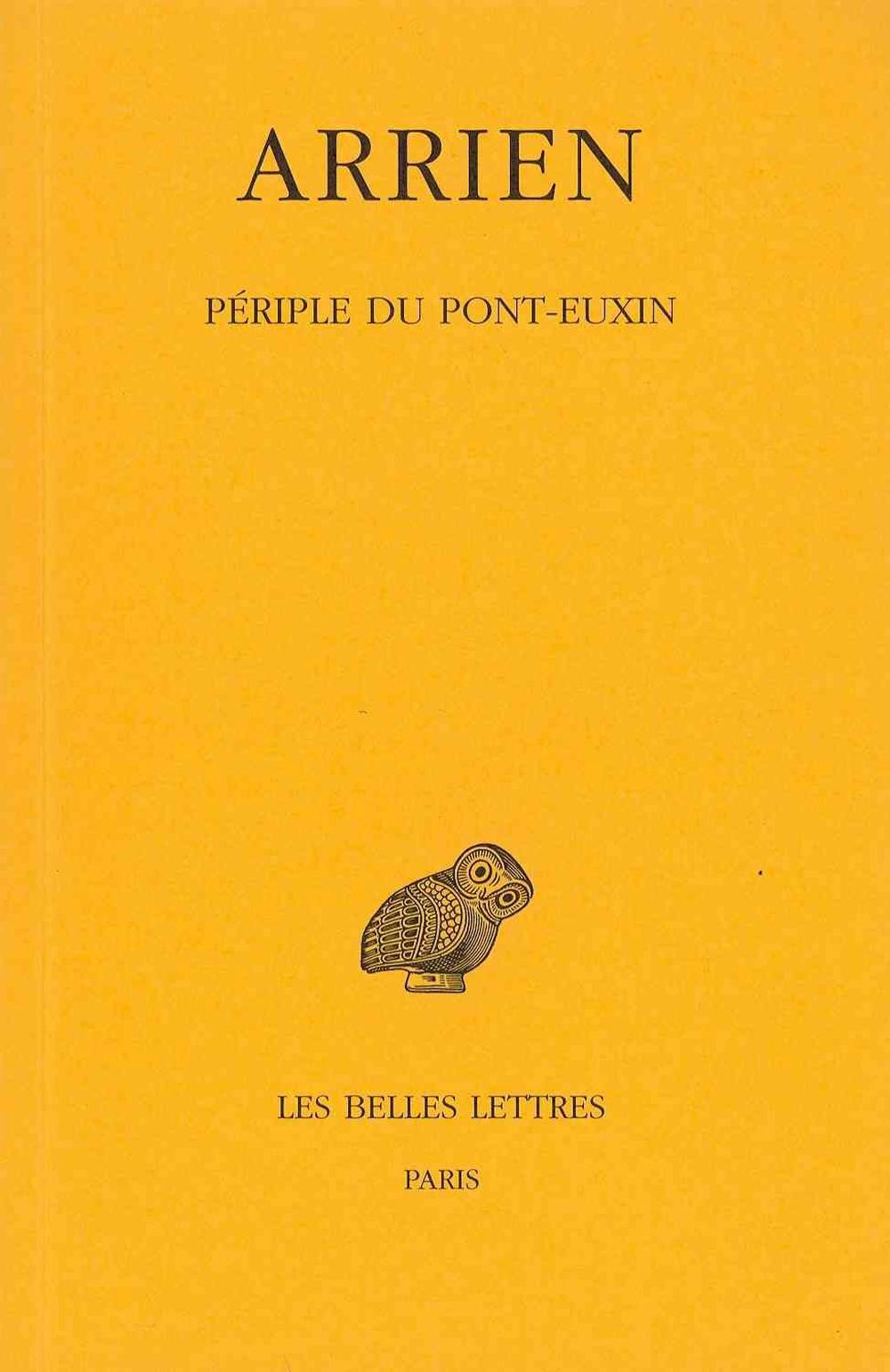 Arrien, Periple Du Pont-Euxin, 9782251004464