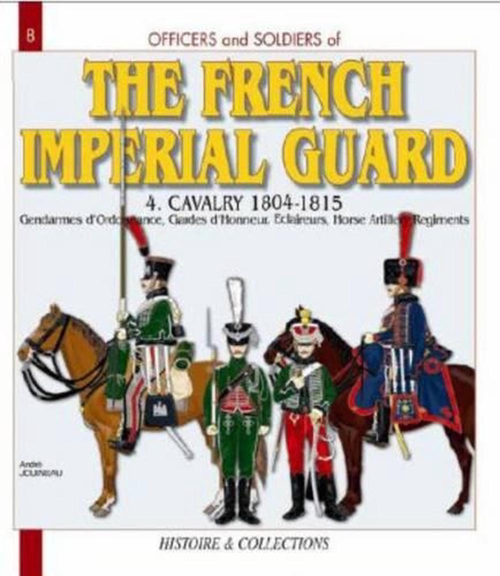 French Imperial Guard Volume 4, 9782352500025