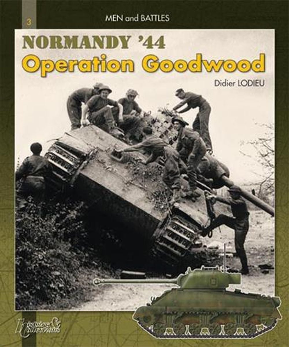Goodwood by Didier Lodieu - ISBN: 9782352500391