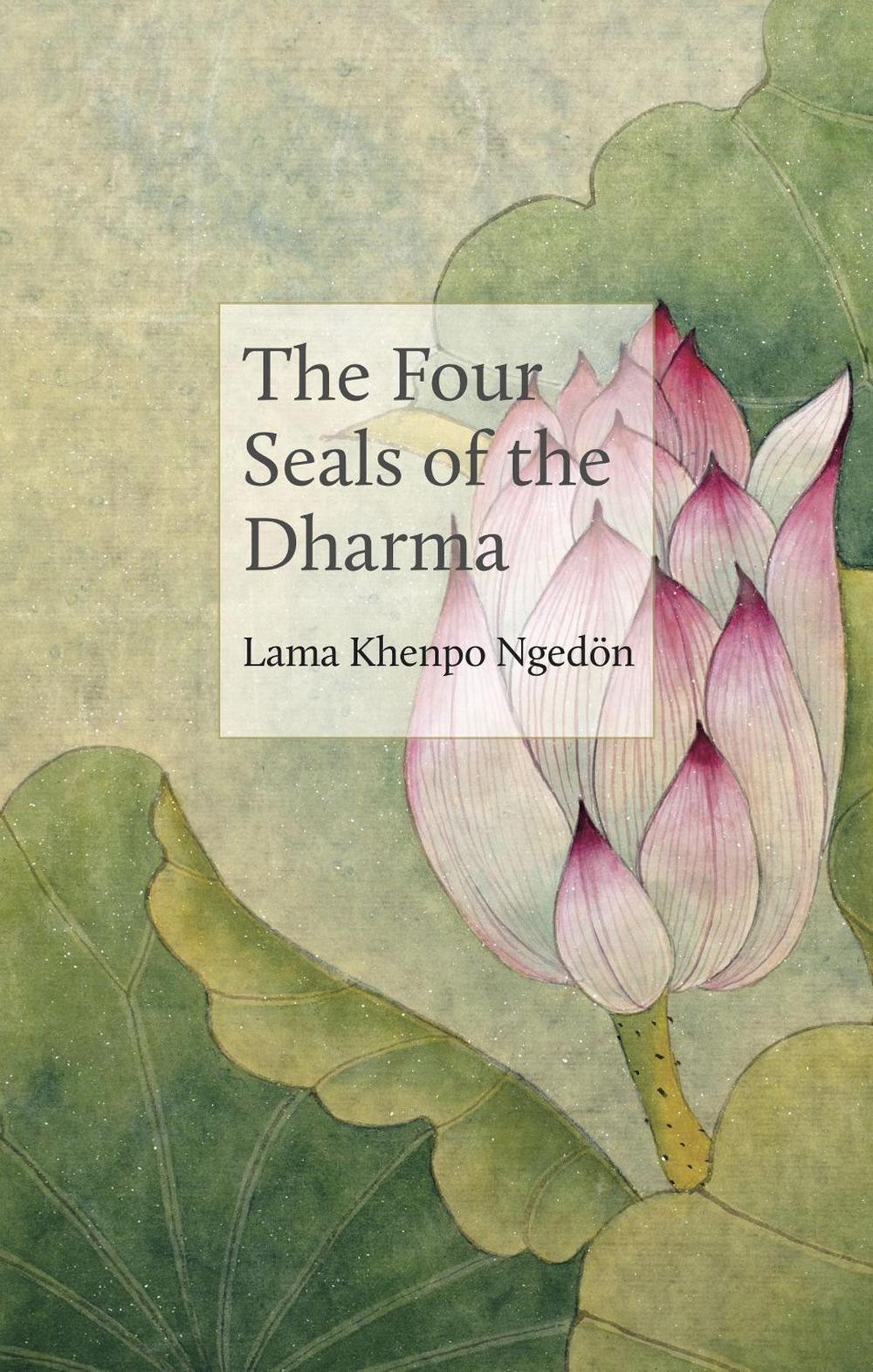 The Four Seals of the Dharma, 9782360170296
