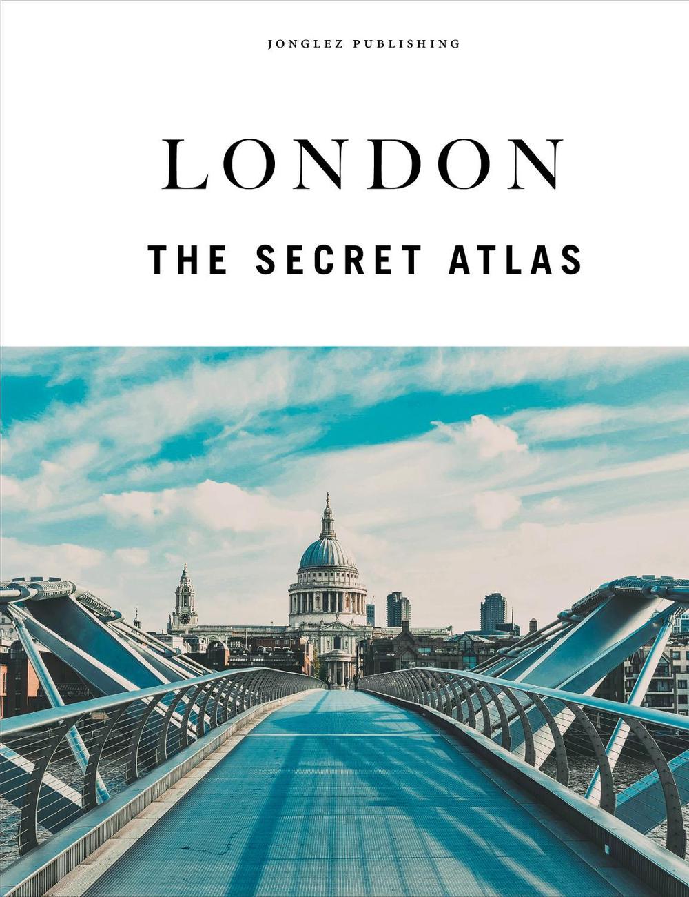 London - The Secret Atlas, 9782361959692