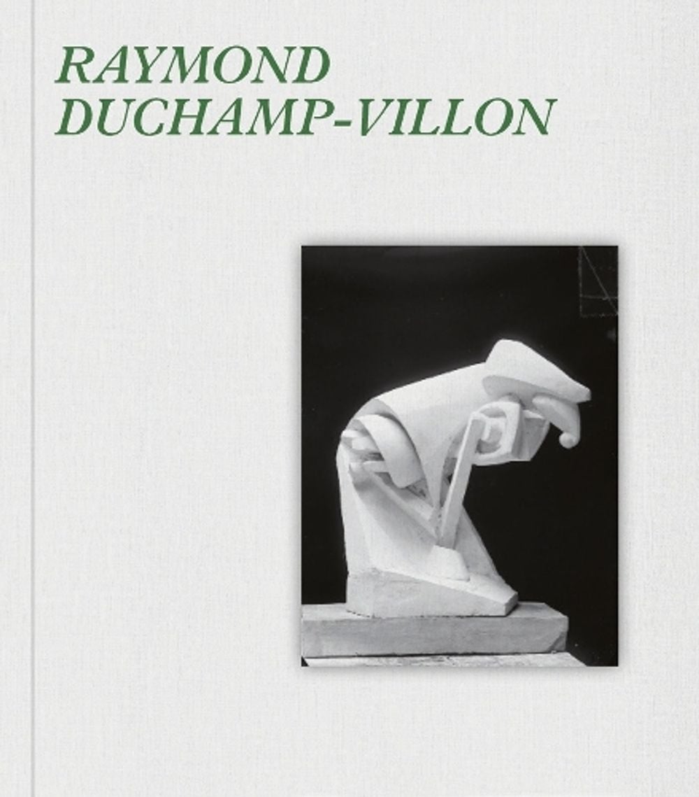 Raymond Duchamp-Villon (bilingual edition) by Patrick Jullien - ISBN: 9782370741417