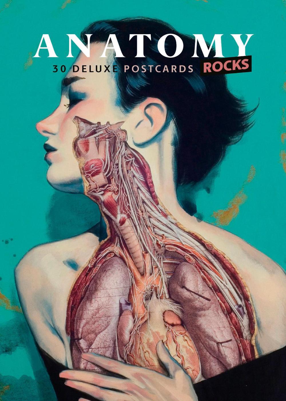Anatomy Rocks: 30 Deluxe Postcards by Rodolphe Lachat - ISBN: 9782374950075