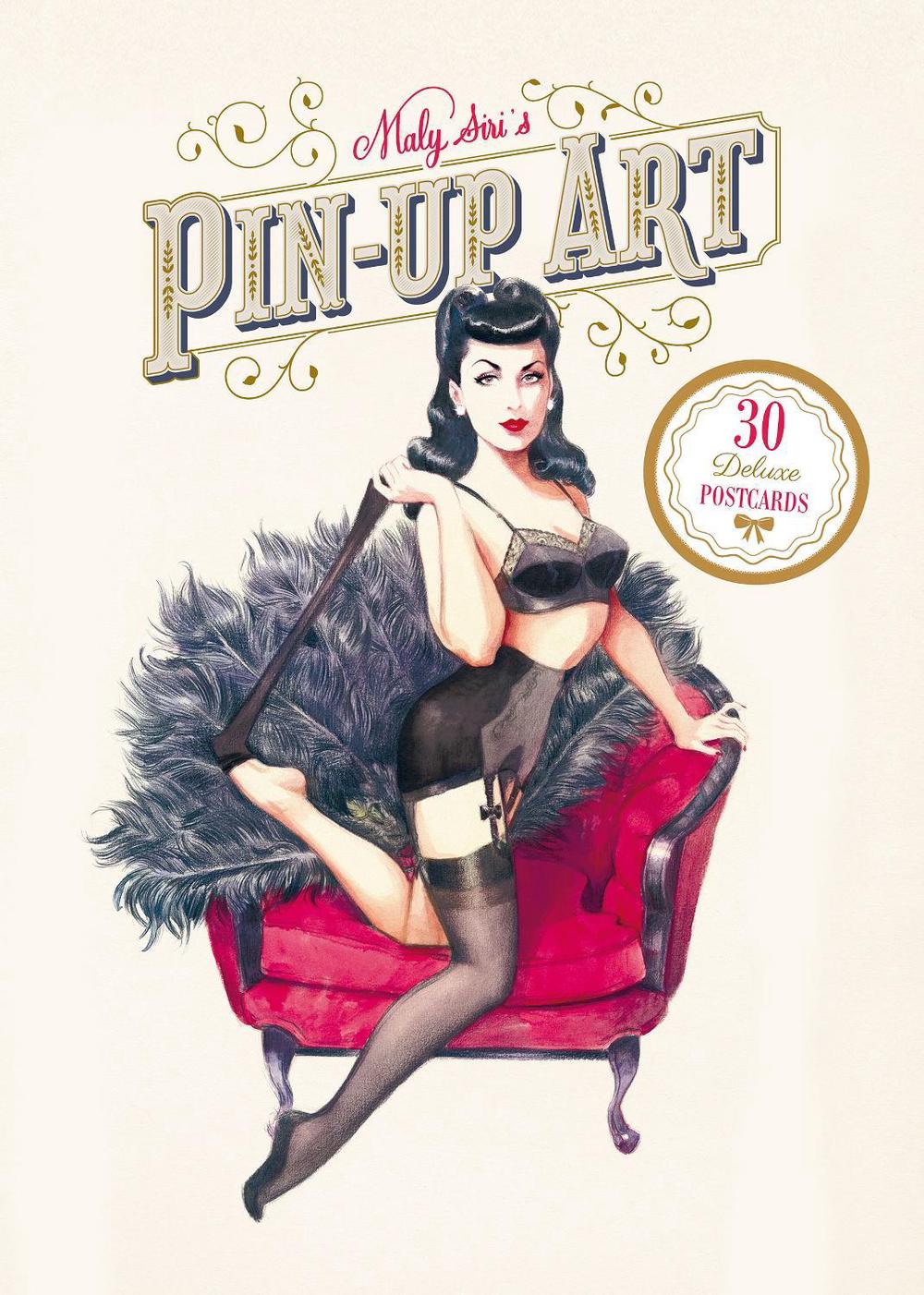 Maly Siri Pin-Up: 30 Deluxe Post Card Set by Maly Siri - ISBN: 9782374950396