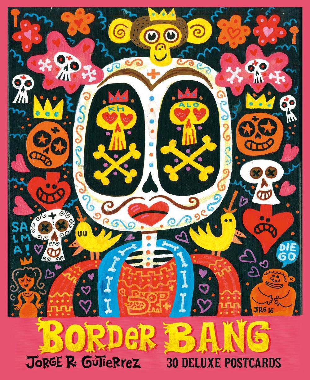 Border Bang: 30 Deluxe Postcards - ISBN: 9782374950426