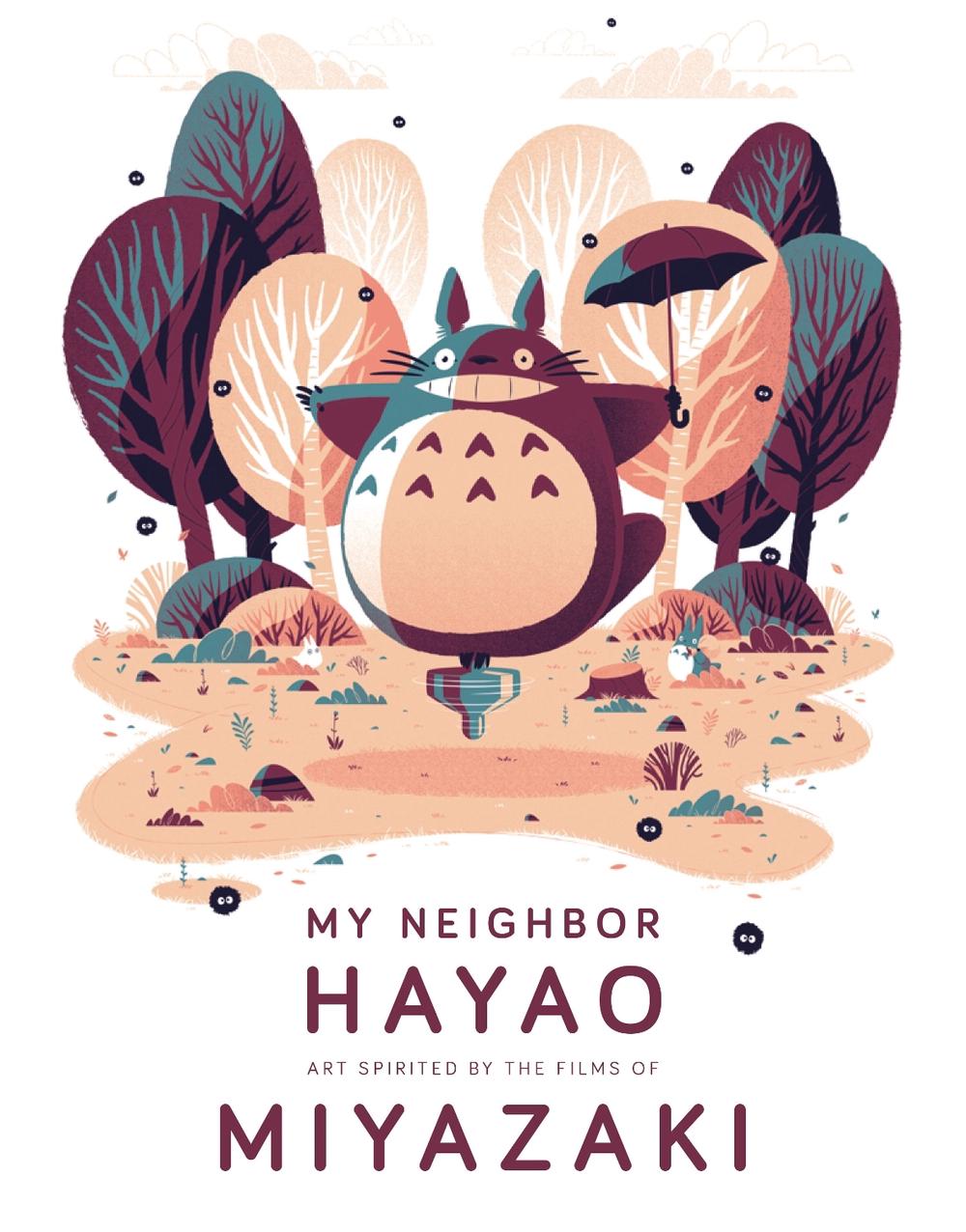 My Neighbor Hayao: Art Inspired by the Films of Miyazaki, 9782374951355