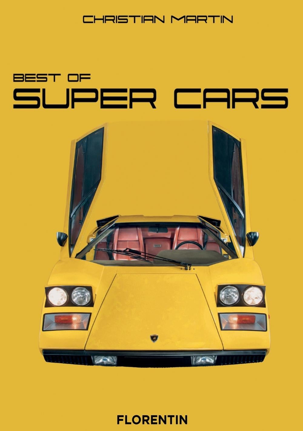 Best of Supercars by Christian Martin - ISBN: 9782487507203