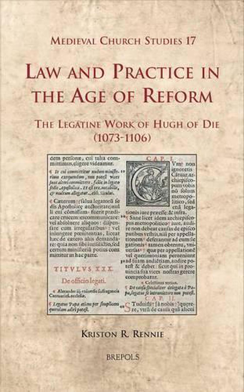 Law and Practice in the Age of Reform, 9782503531908