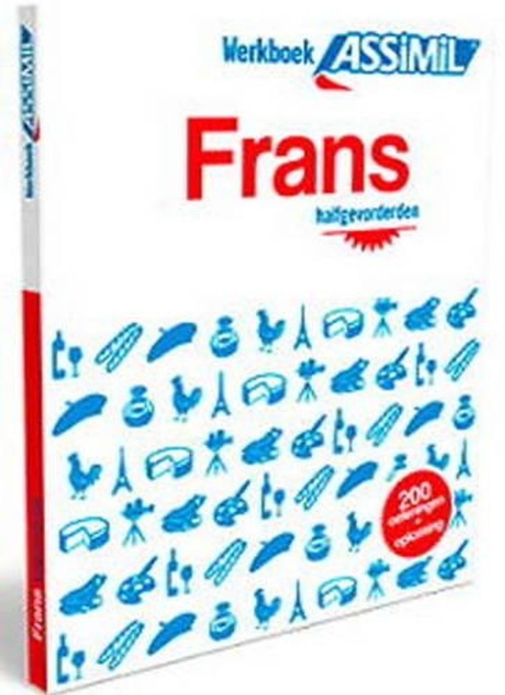 Assimil Werkboek Frans - Halfgevorderden by Assimil, Paperback ...
