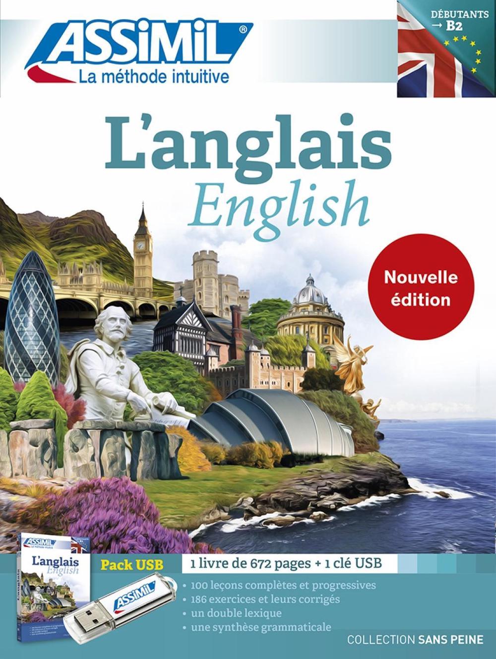 Pack USB Anglais, 9782700571868