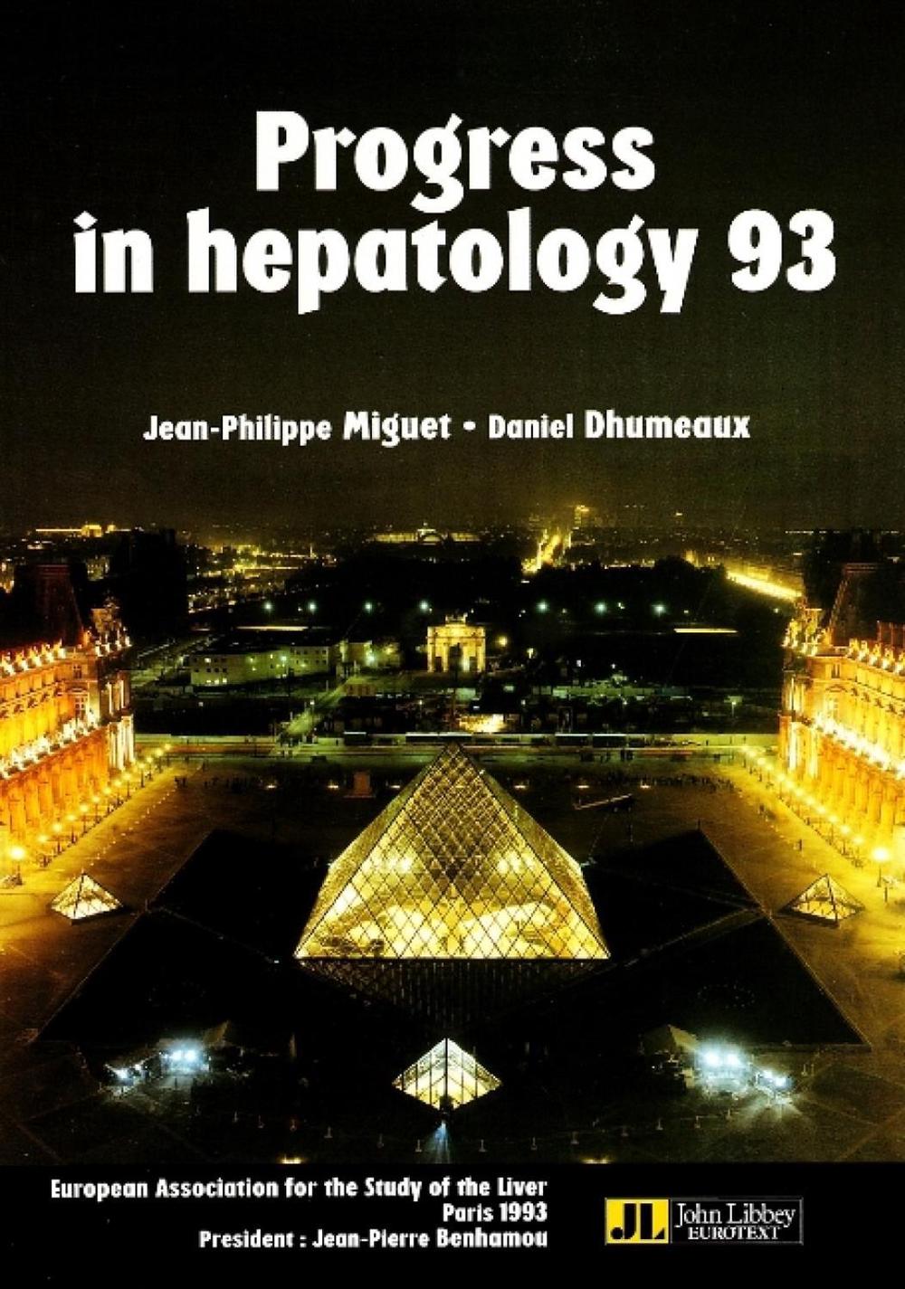Progress in Hepatology 1993, 9782742000364