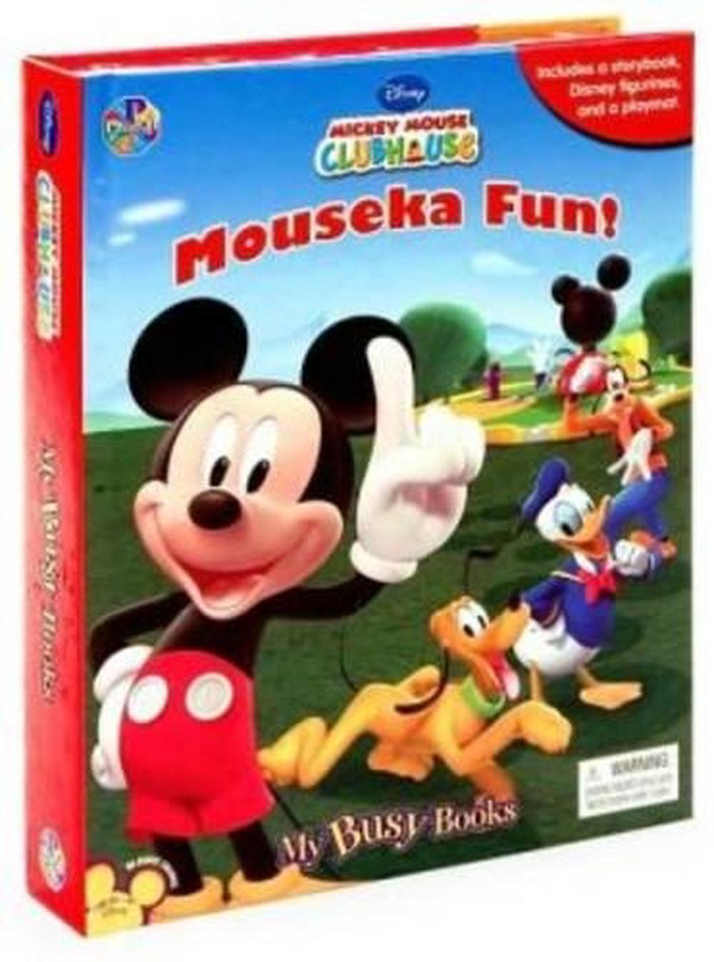 Phidal Publishing Micky Mouse Clubhouse Busy Book by Phidal Publishing - ISBN: 9782764315071