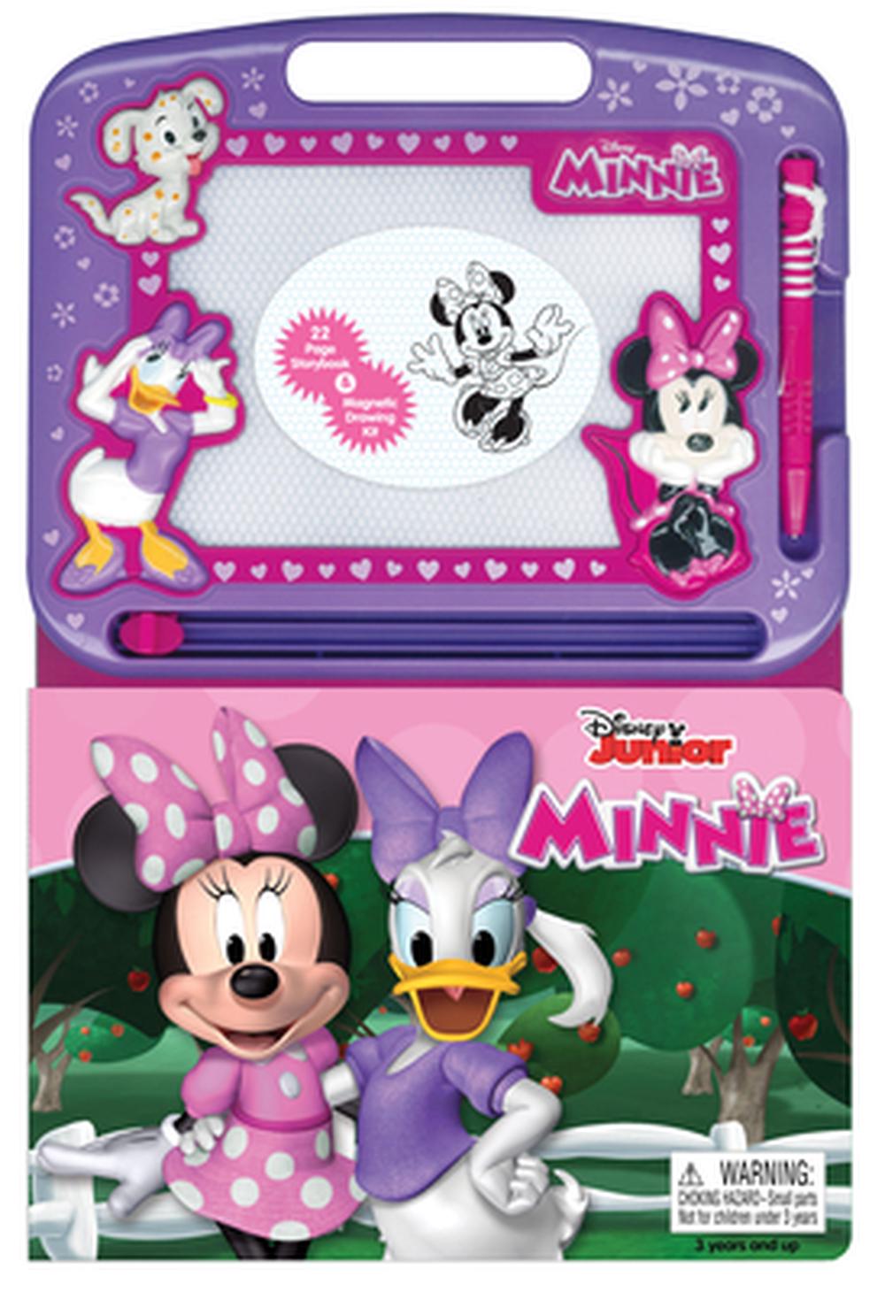 Minnie Mouse Learning Series Book, 9782764322598