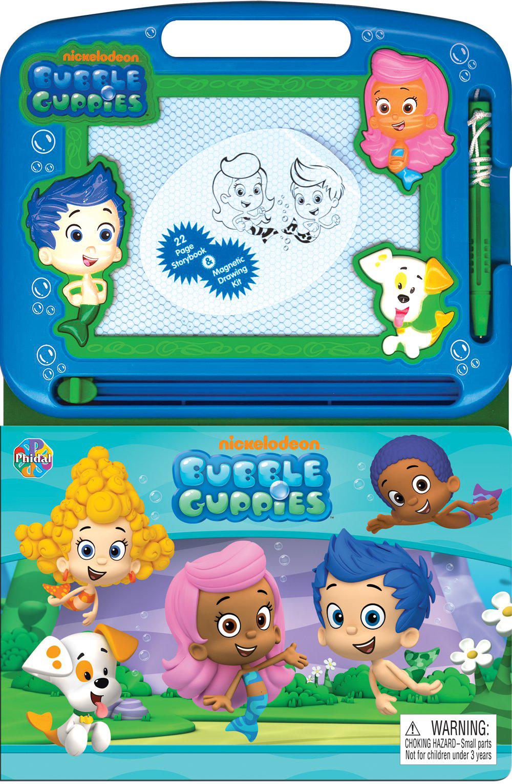 Phidal Publishing Bubble Guppies Sketch Pad Book Buy online