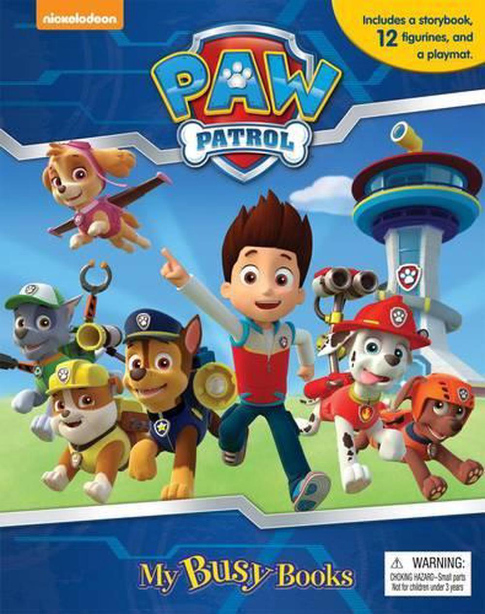 Paw Patrol My Busy Book, 9782764330890 | Buy online at The Nile