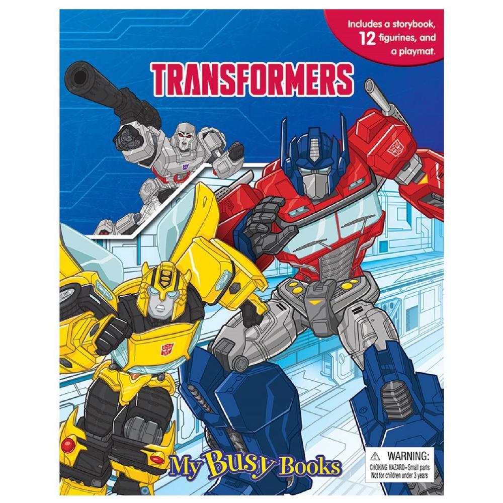 Phidal Publishing My Busy Books - Transformers, 9782764334546