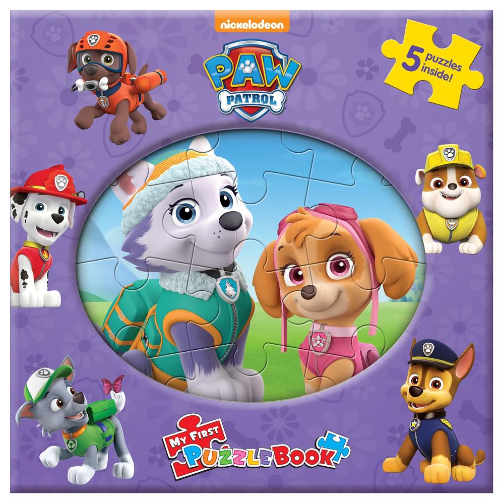 Phidal Publishing My First Puzzle Book - Paw Patrol, 9782764334577