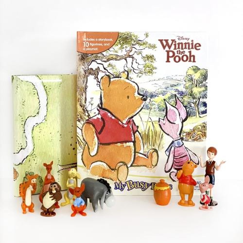 Disney Winnie the Pooh by Phidal Publishing - ISBN: 9782764354476