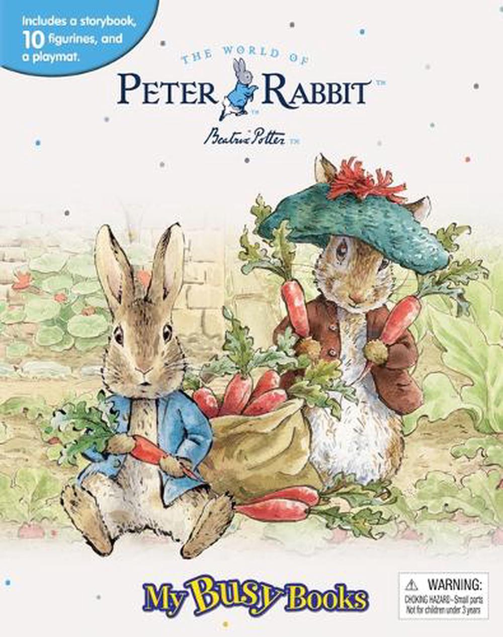 Peter Rabbit Classics by Phidal Publishing, Board Book, 9782764354490 ...
