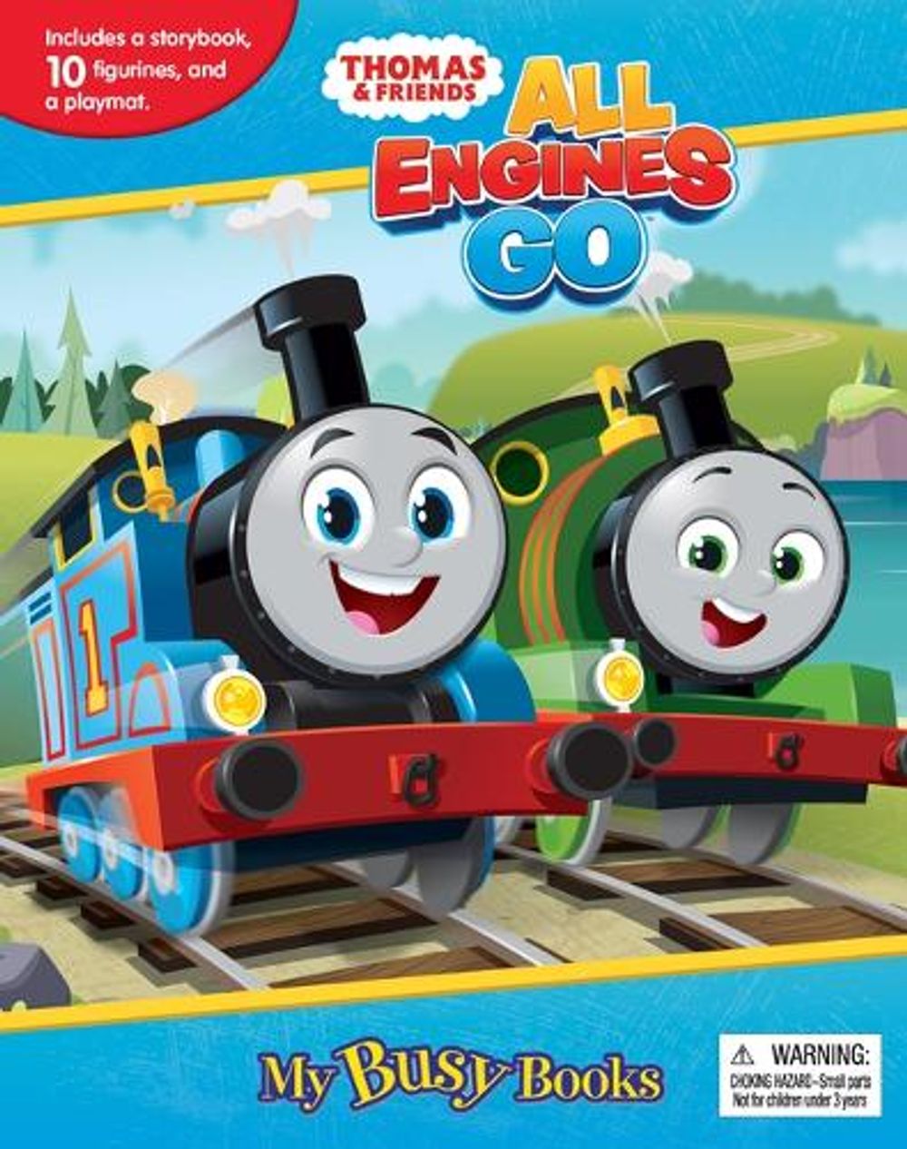 Thomas All Engines Go by Phidal Publishing - ISBN: 9782764355534