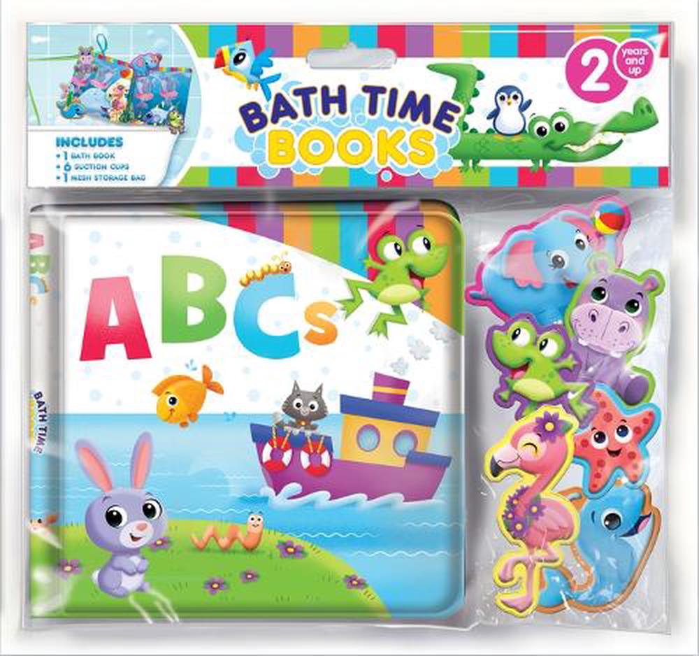 ABC Preschool: Bath Time Books, 9782764356586