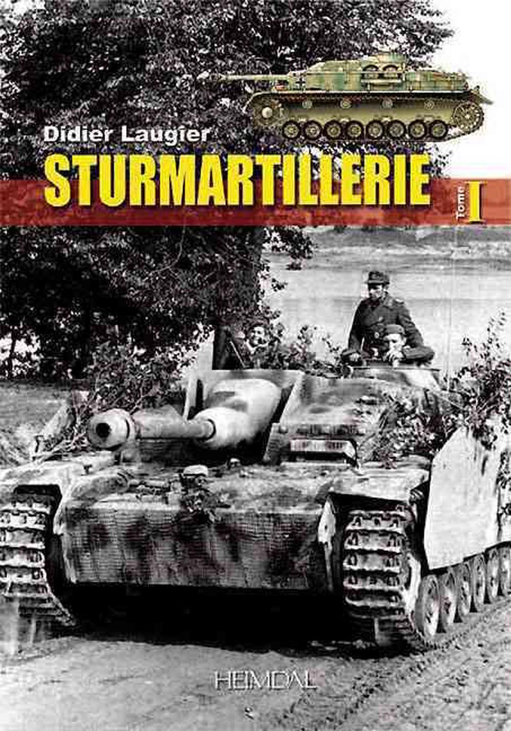 Sturmartillerie by Didier Laugier, Hardcover, 9782840482857 | Buy ...