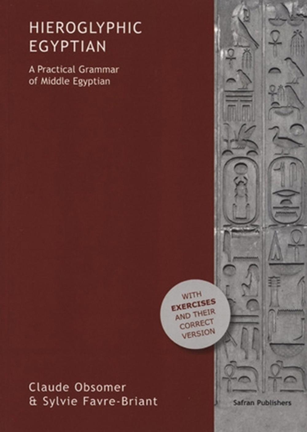 An egyptian grammar with chrestomathy and glossary. main image 0