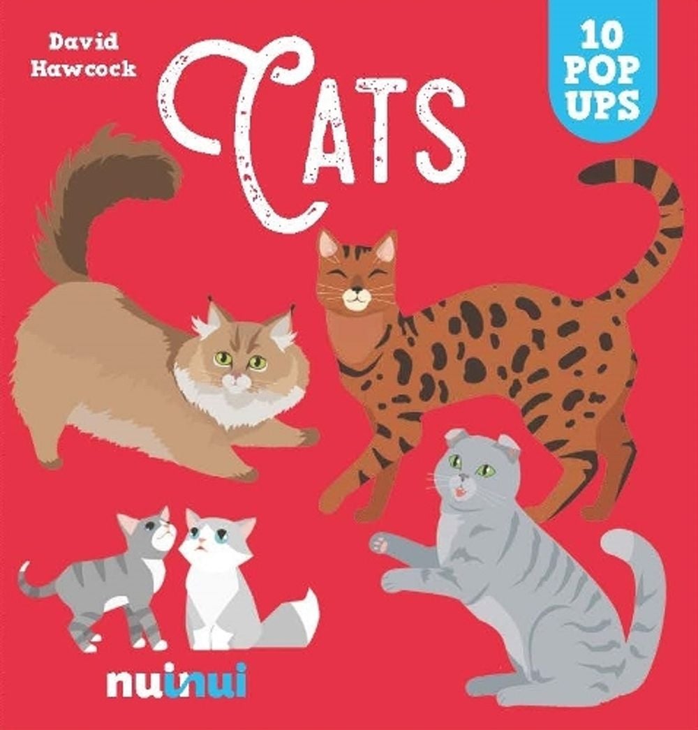 10 Pop Ups: Cats - ISBN: 9782889359318