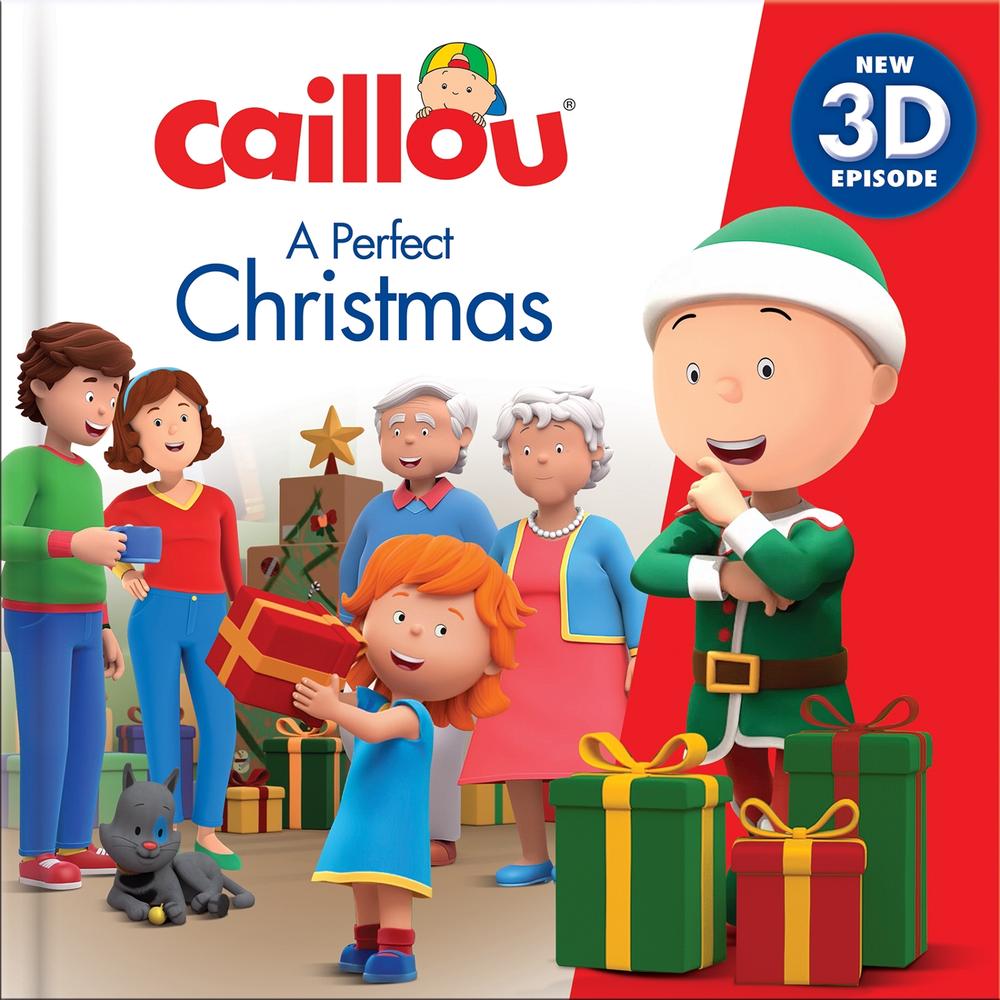 Caillou: A perfect Christmas, 9782897186517