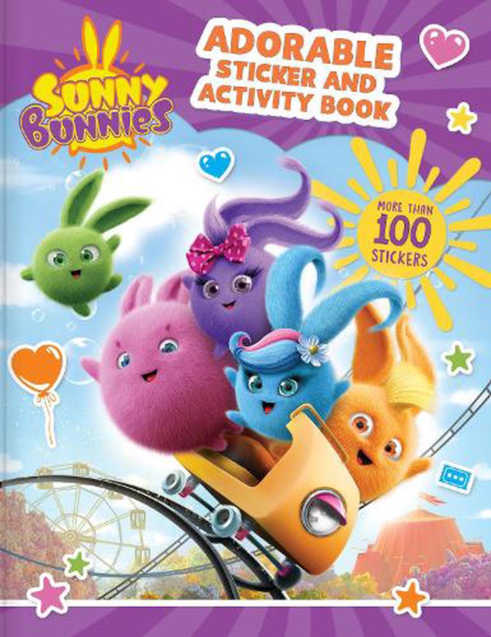 Sunny Bunnies: Adorable Sticker and Activity Book by Digital Light ...