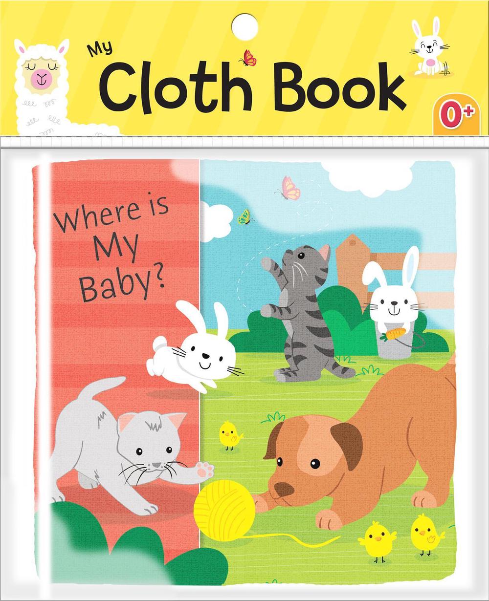 Where is my Baby?, 9782898021824