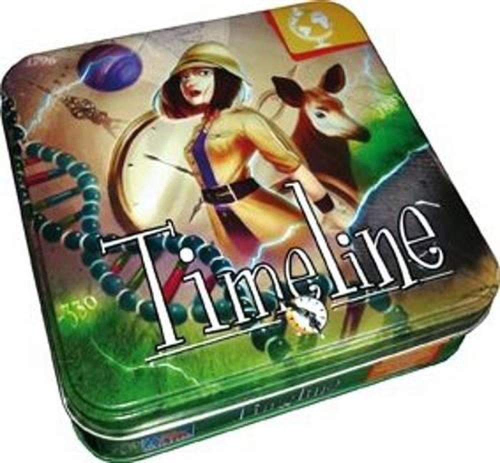 Asmodee Timeline Discoveries Card Game Buy online at The Nile