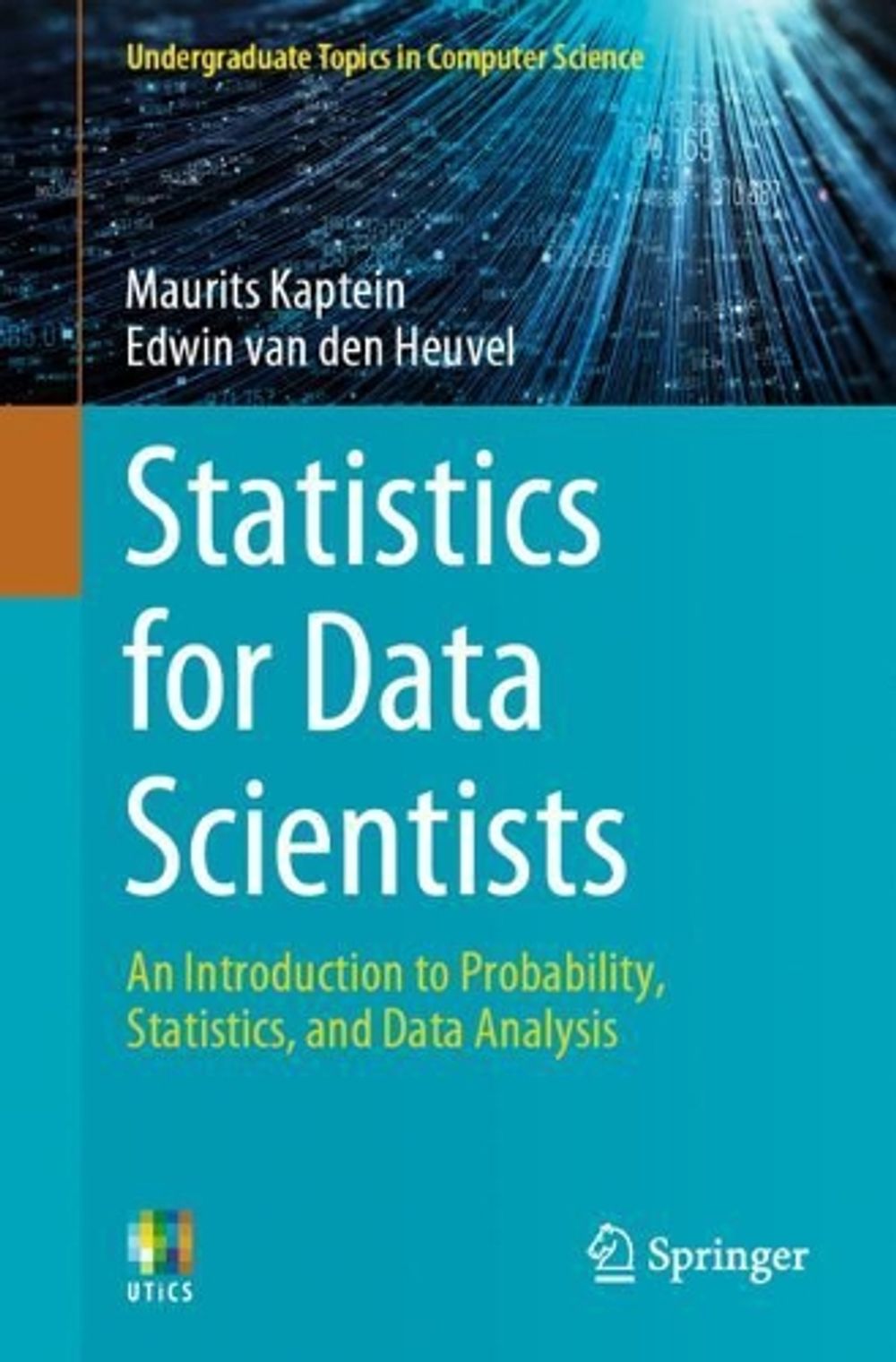 Statistics for Data Scientists by Maurits Kaptein - ISBN: 9783030105303