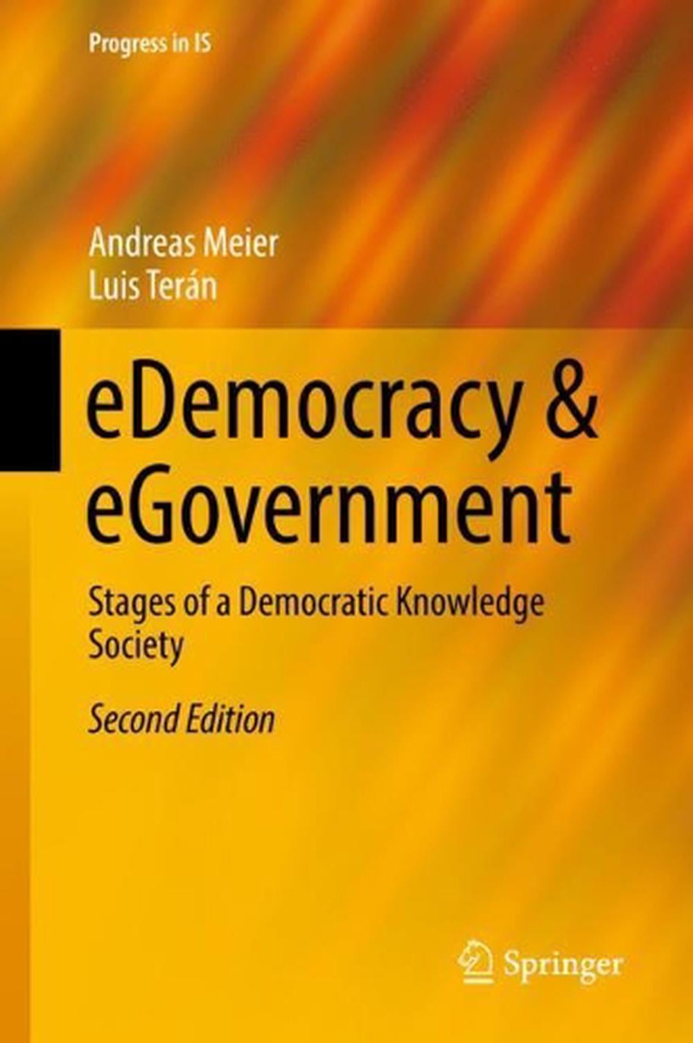 eDemocracy & eGovernment by Andreas Meier - ISBN: 9783030175849