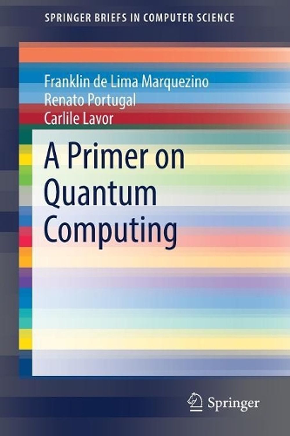 A Primer on Quantum Computing by Renato Portugal, Paperback ...