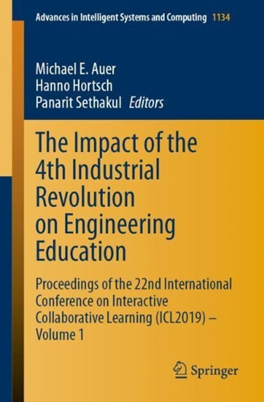 The Impact of the 4th Industrial Revolution on Engineering Education by ...