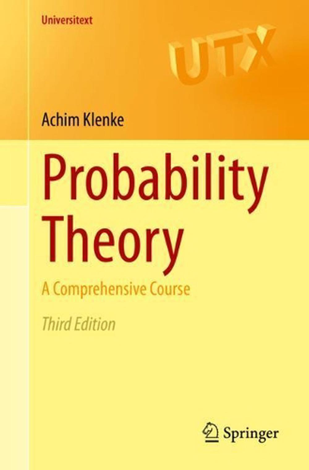 Probability Theory, 9783030564018