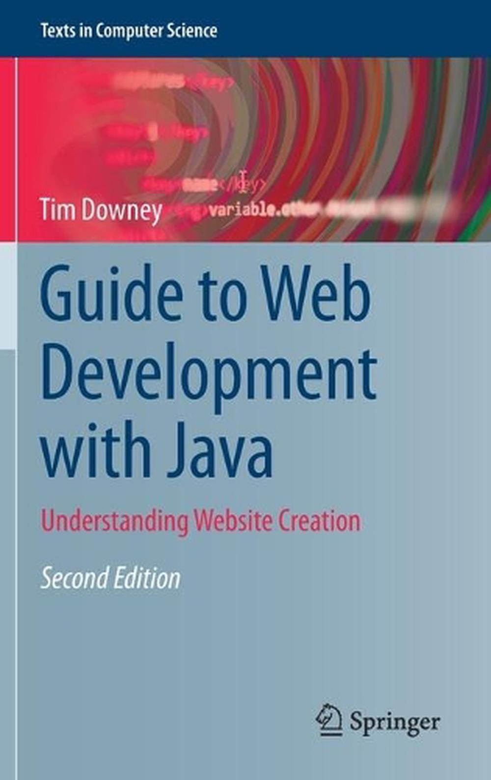Guide to Web Development with Java, 9783030622732
