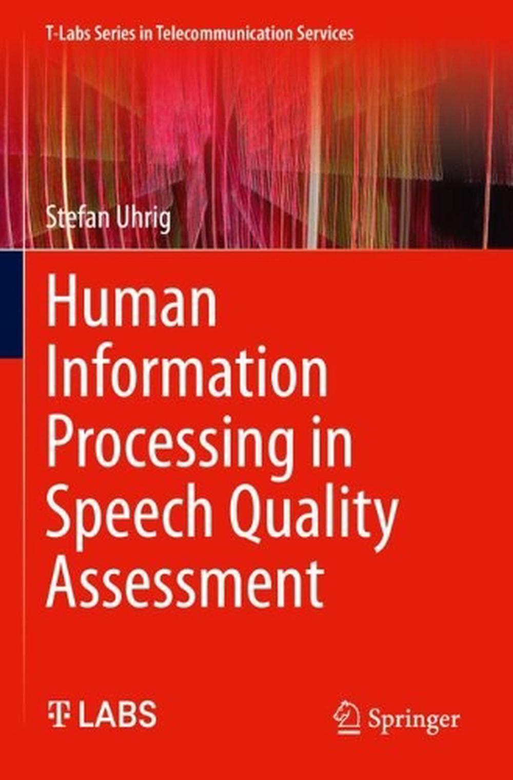 books on speech quality