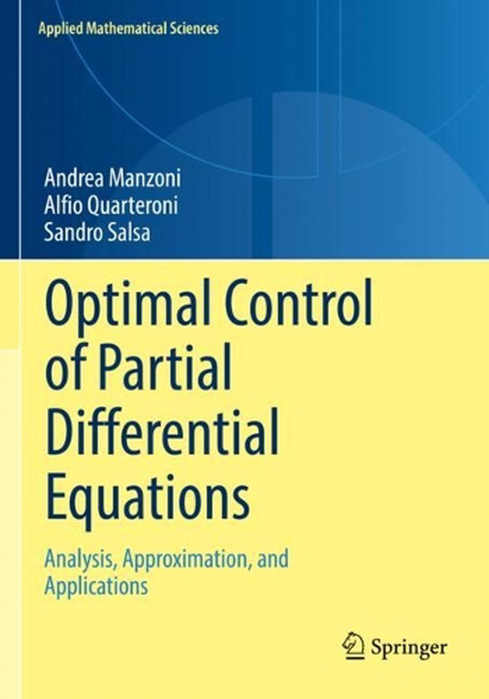 Optimal Control of Partial Differential Equations, 9783030772284