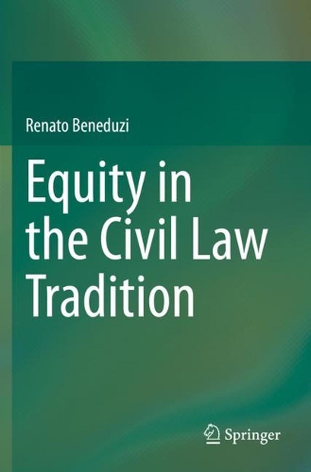 Equity in the Civil Law Tradition, 9783030780692