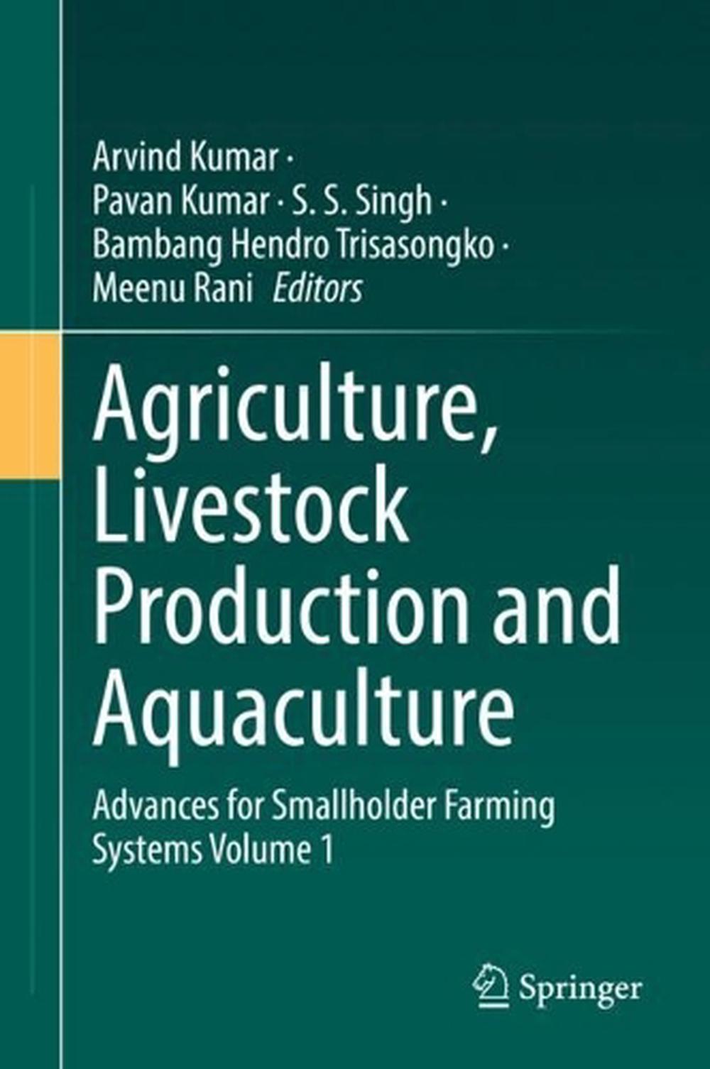 Agriculture, Livestock Production and Aquaculture, 9783030932572