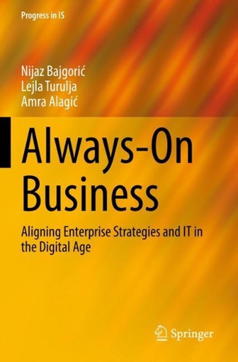 Always-On Business by Lejla Turulja - ISBN: 9783030939618