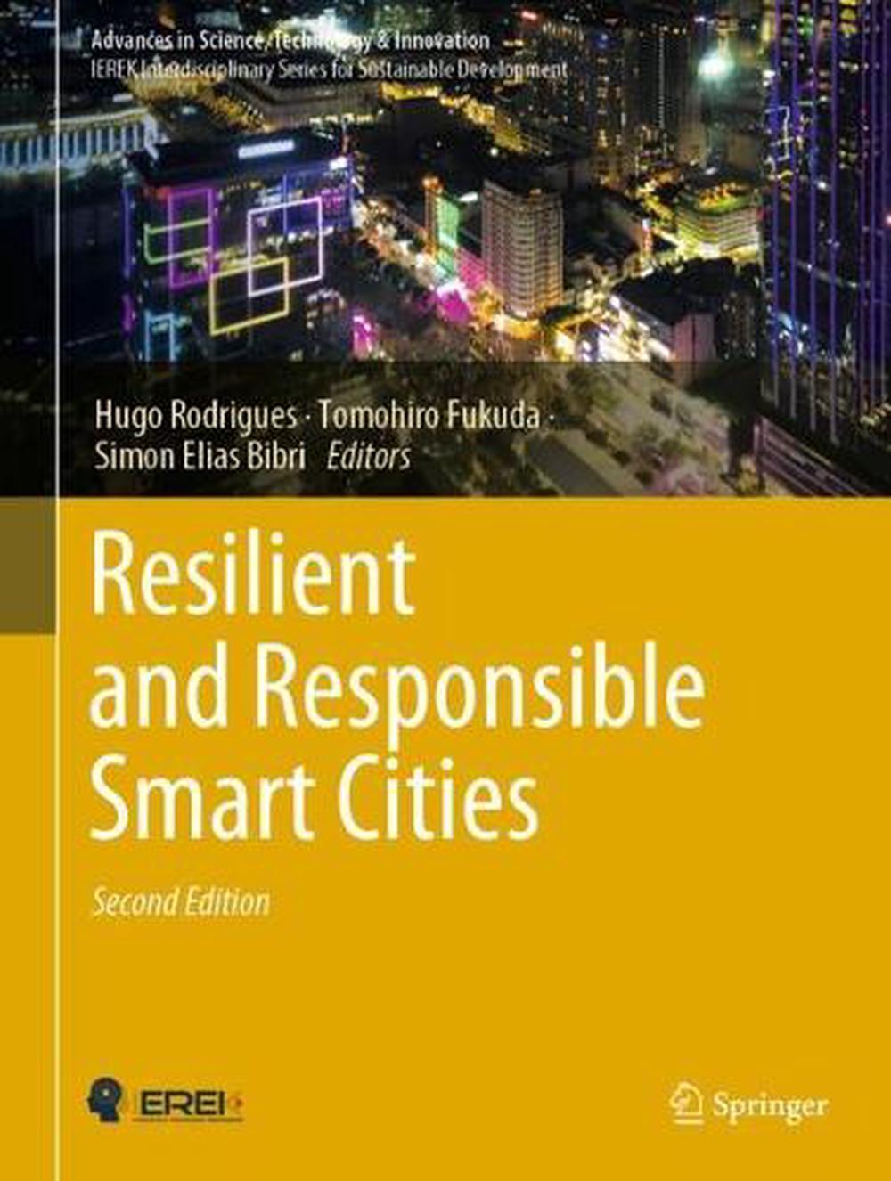Resilient and Responsible Smart Cities The Path to Future Resiliency