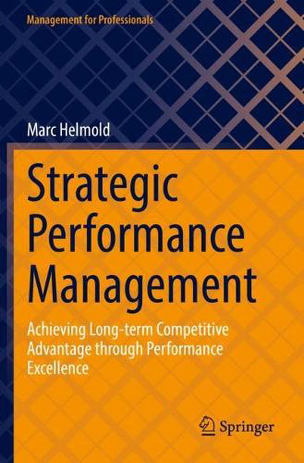 Strategic Performance Management By Marc Helmold, Paperback ...