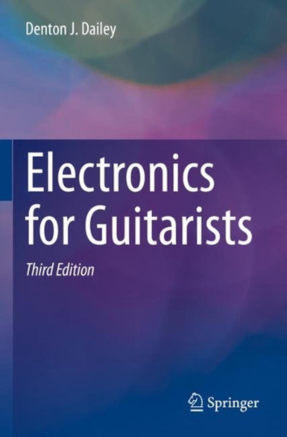 Electronics for Guitarists, 9783031107603
