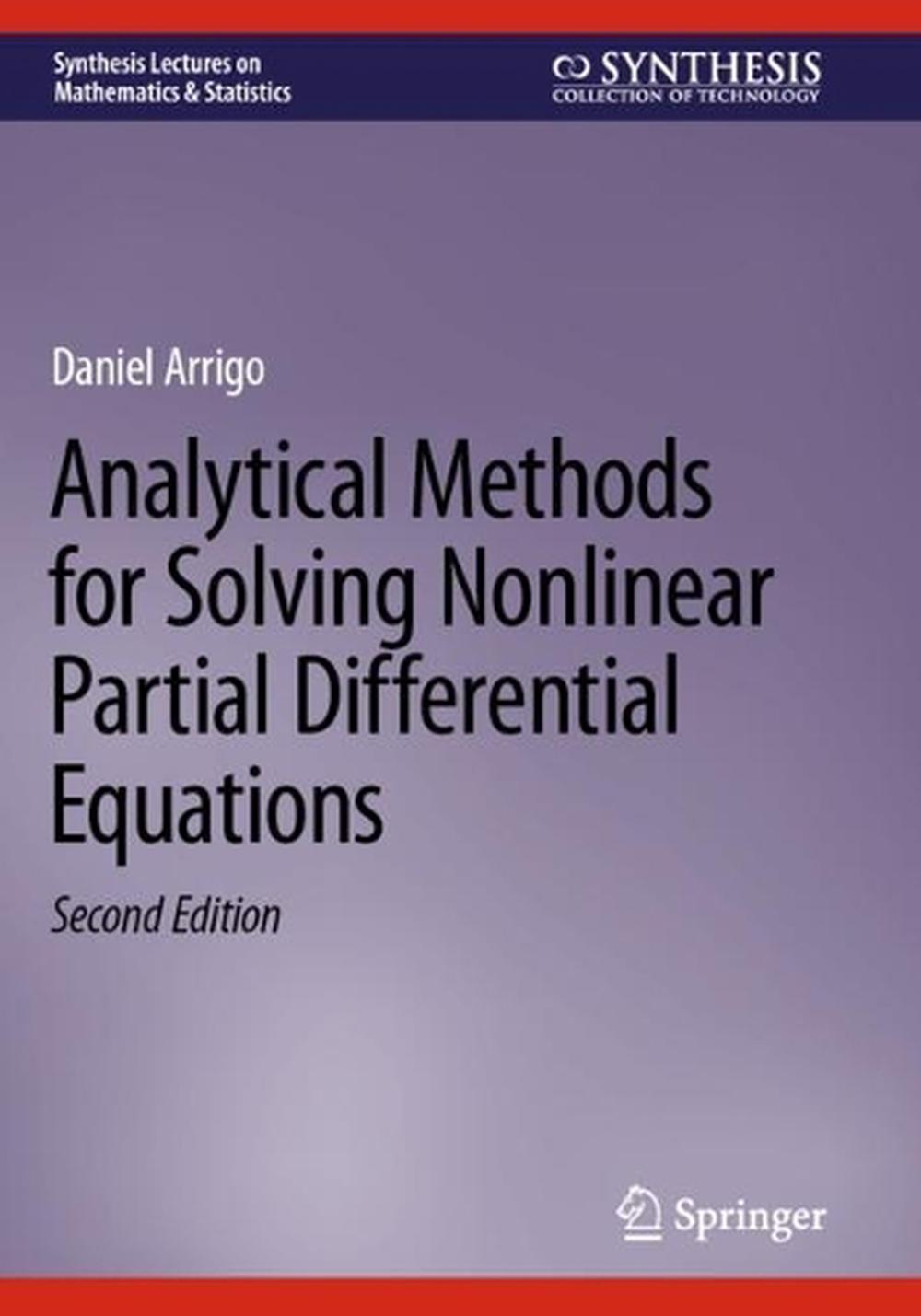 Analytical Methods for Solving Nonlinear Partial Differential Equations, 9783031170713