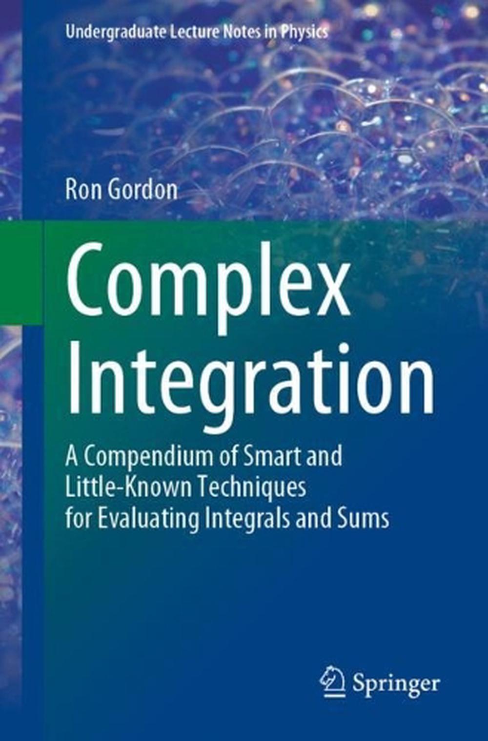 Complex Integration, 9783031242274