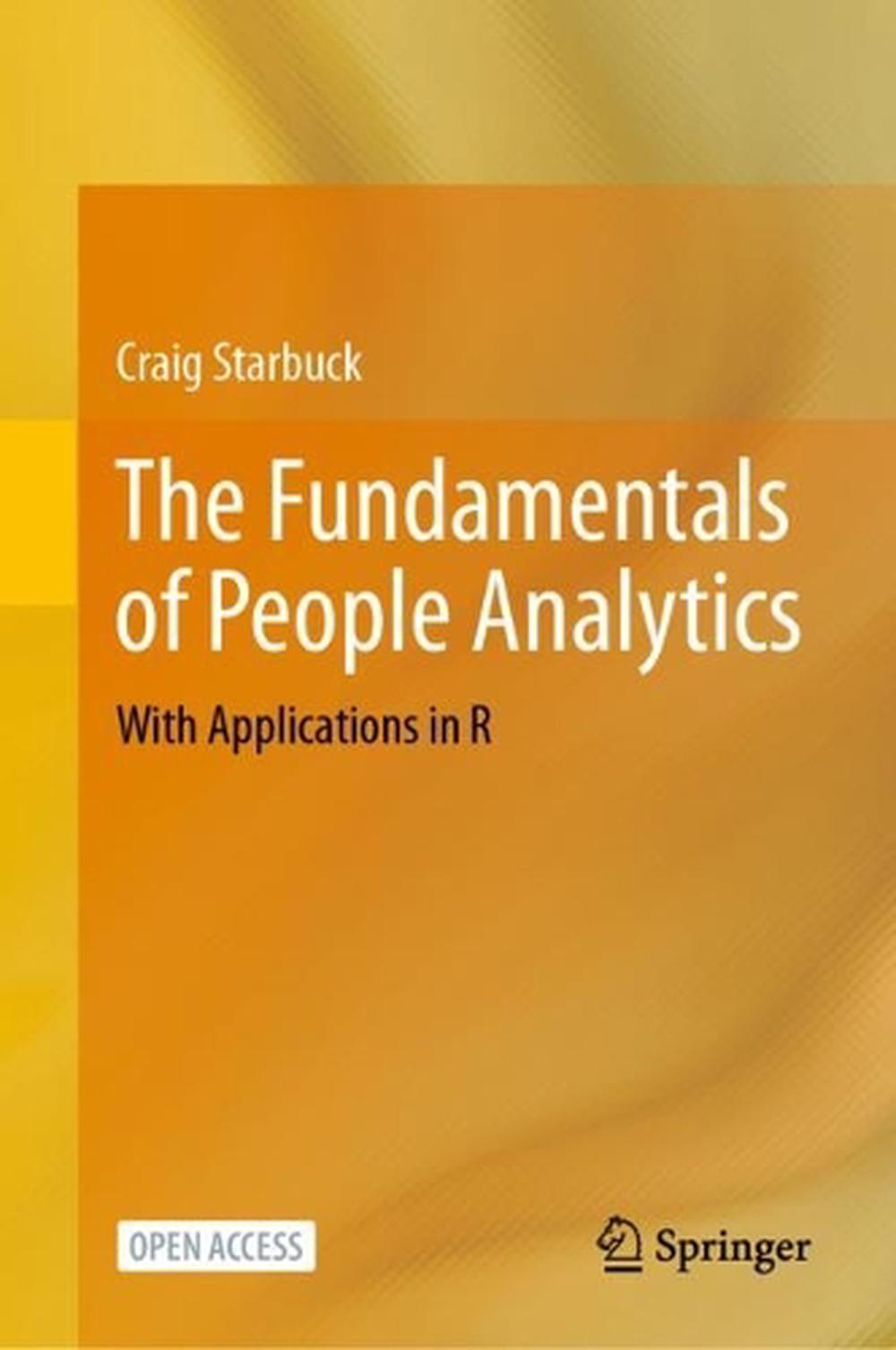 The Fundamentals of People Analytics, 1st Edition, 9783031286766