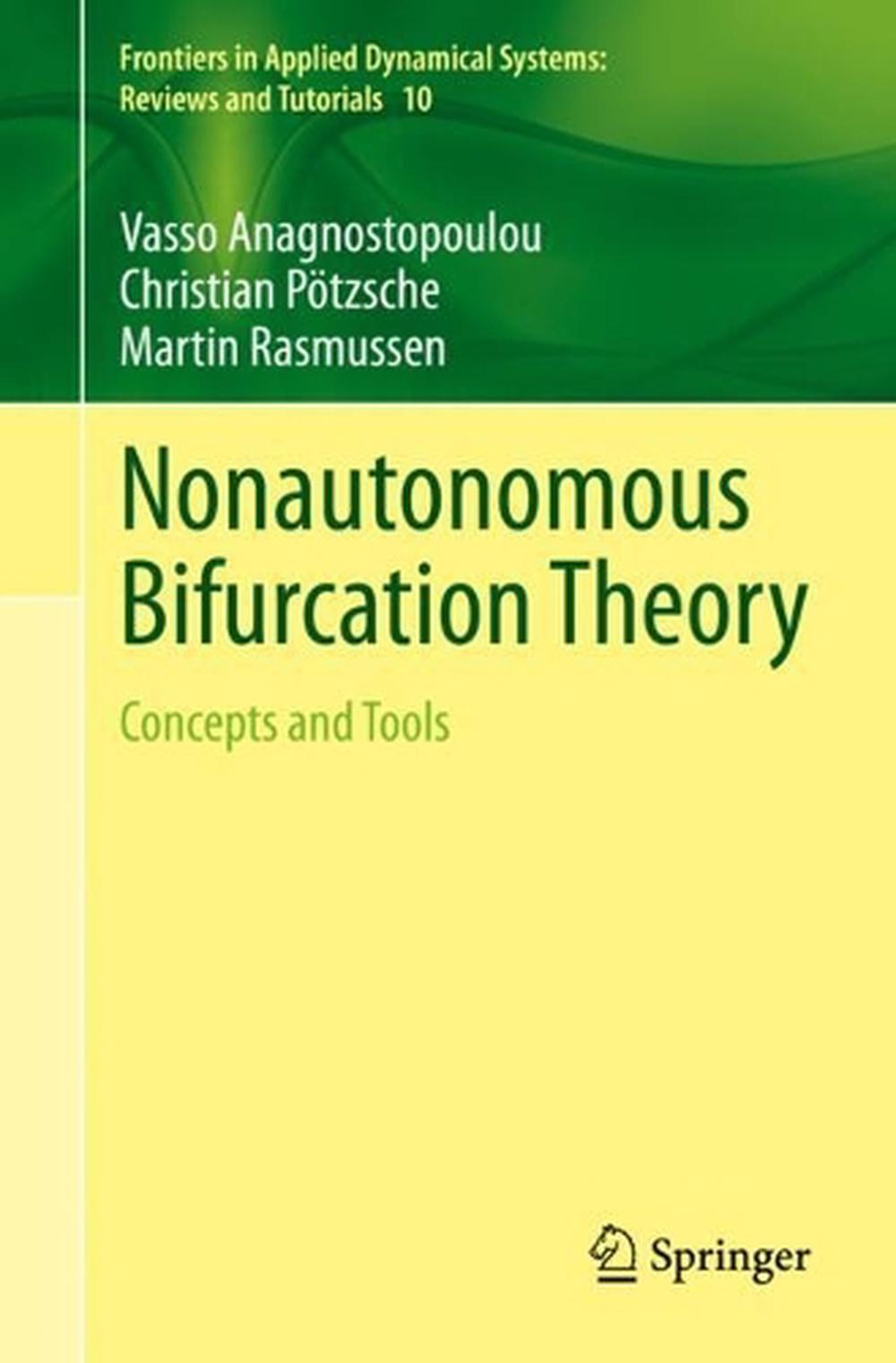 Nonautonomous Bifurcation Theory, 9783031298417